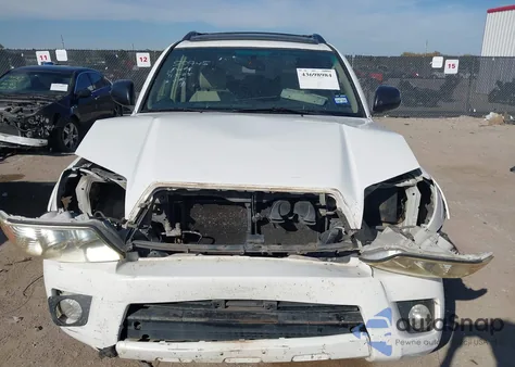 2008 Toyota 4Runner Sr5 V6 from USA, damaged, VIN JTEZU14R08K008430